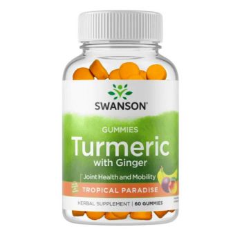 Turmeric with Ginger Gummies - Tropical Paradise