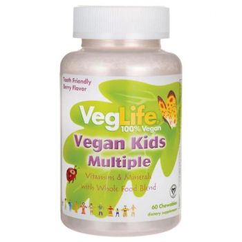 Vegan Kids Multiple - Berry Flavor