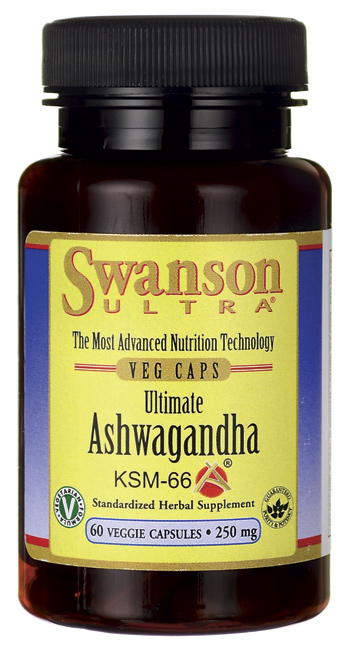 what is ashwagandha ksm-66 used for