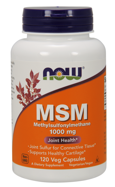 MSM 1000 mg 120 caps