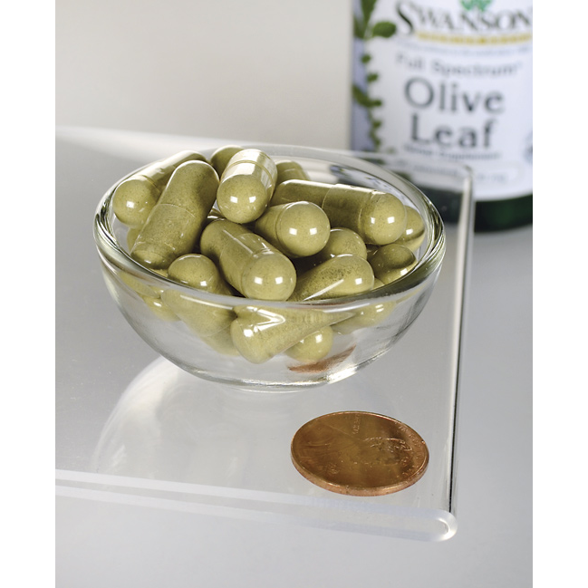 Plein spectre d’extrait de feuille d’olive