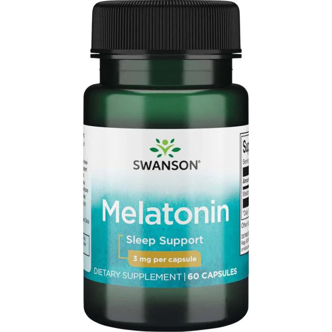 Melatonin 3 mg 60 Caps