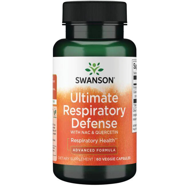 Ultimate Respiratory Defense with NAC and Quercetin