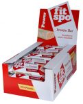 A Box Fitspo POWER protein bar with strawberry flavour
