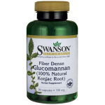 Konjac Root Fiber Dense Glucomannan (100% Natural)