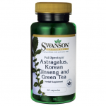 Full Spectrum Astragalus, Korean Ginseng & Green Tea