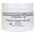 Probiotico in polvere con FOS per bambini