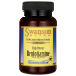 High-Potency Benfotiamine (Fat-Soluble Vitamin B-1)