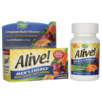Alive! Men's Energy Multi-vitamin Multi-mineral