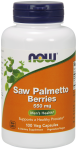 Saw Palmetto Berries 550 mg Veg Capsules