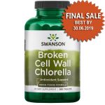Broken Cell Wall Chlorella