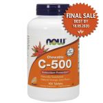 Vitamin C-500 Orange Chewable