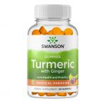 Turmeric with Ginger Gummies - Tropical Paradise