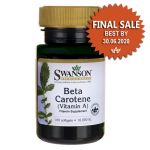 Beta Carotene (Vitamin A)