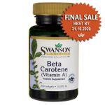 Bêta-carotène (Vitamine A)