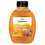 Certified Organic Wildflower Honey - 100% Pure Raw