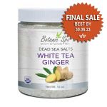 Dead Sea Salts - White Tea Ginger Scented