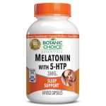 Melatonin with 5-HTP 3 mg 60 vege caps