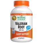 Valerian Root Capsules 500 mg.