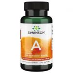 Swanson Vitamin A, 10.000 IE, 250 Softgels