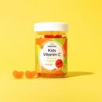 Kids Vitamin C Gummies - Orange