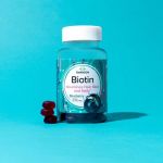 Biotin Gummies - Blueberry