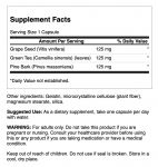 Traubensamen-, Grüner-Tee- und Pinienrindenkomplex