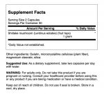 Full Spectrum Shiitake Mushroom