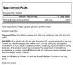 La puissance la plus élevée de vitamine D-3