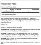 NAC N-Acetyl Cysteine - Extra Strength