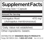 Astragalus Root