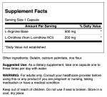 L-Arginine & L-Ornithine