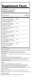 Delayed-Release Leg Vein Essentials