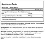 Asparagus extract