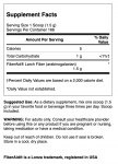 FiberAid arabinogalactane (AG) de mélèze 