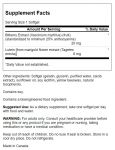 Standardized Lutein & Bilberry