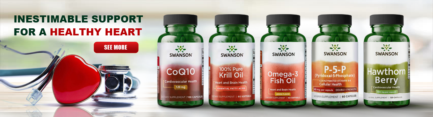 Vitamins and Supplements, Natural Health Products | Swanson Health ...