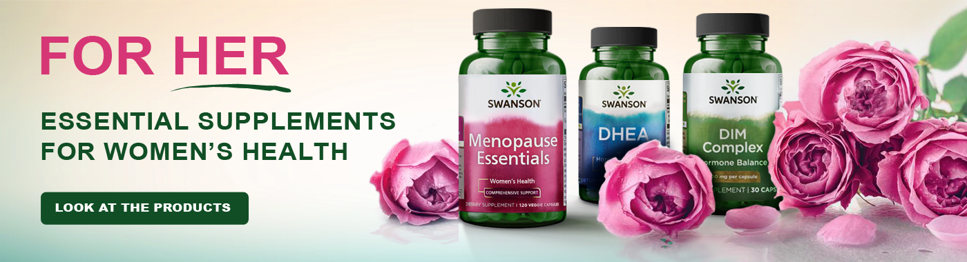 Vitamins and Supplements, Natural Health Products | Swanson Health ...
