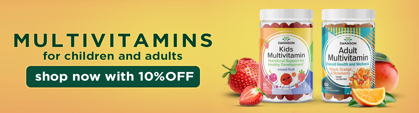 Vitamins and Supplements, Natural Health Products | Swanson Health ...