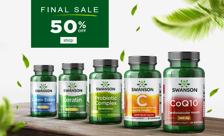 Vitamins and Supplements, Natural Health Products | Swanson Health ...