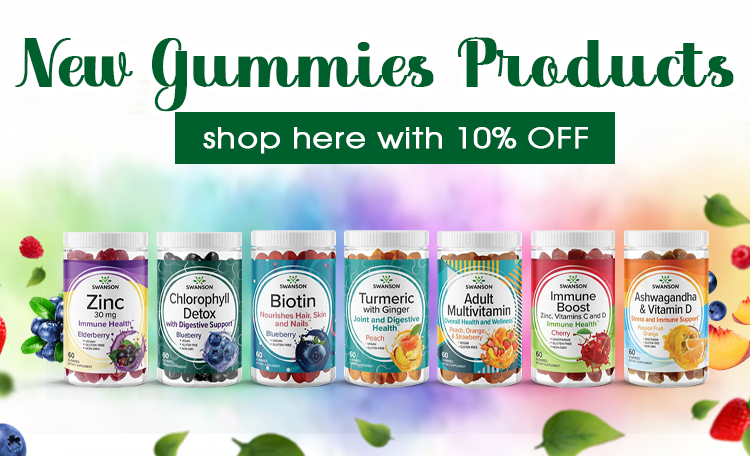 Vitamins and Supplements, Natural Health Products | Swanson Health ...