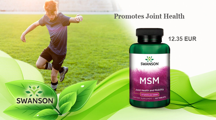 SWANSON Siarka MSM - Metylosulfonylometan TruFlex 1500 Mg (120 Tabl - Foto 5