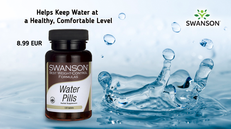 Water Pills Swanson Health Products Europe