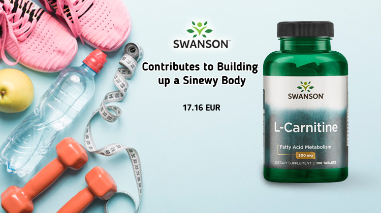 l carnitine swanson Buy Best L-Carnitine Supplements Online main image 1