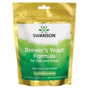 Brewer's Yeast Formula for Cats and Dogs