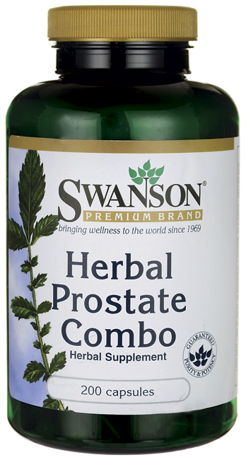 Saw Palmetto ProstAid Herbal Capsules | Prostate Support Supplement | PipingRock Health Products
