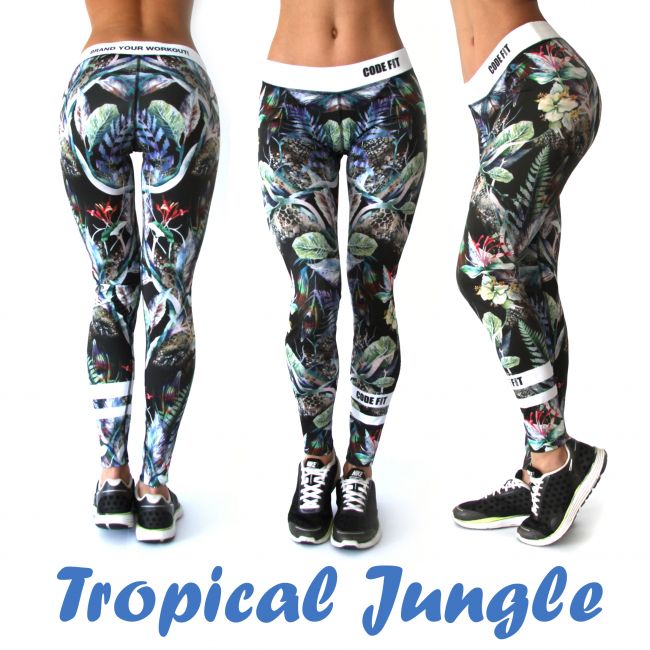 Jungle Tights Short Length Design Your Own