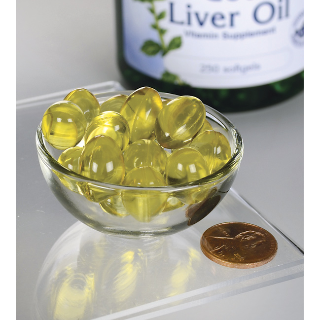 Double-Strength Cod Liver Oil