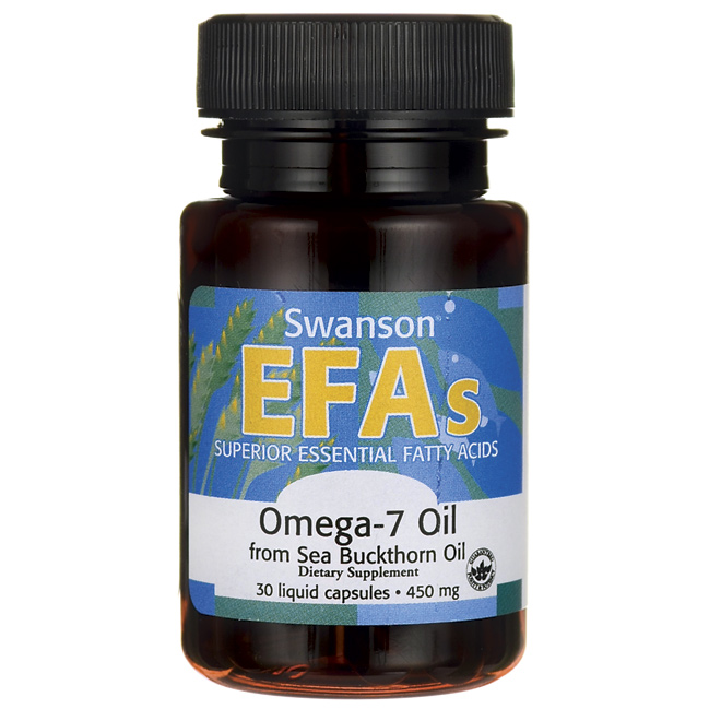 Omega-7 Oil From Sea Buckthorn Oil