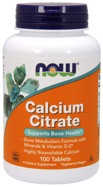 NOW Calcium Citrate Swanson Health Products Europe NOW Calcium Citrate Swanson Health Products Europe
